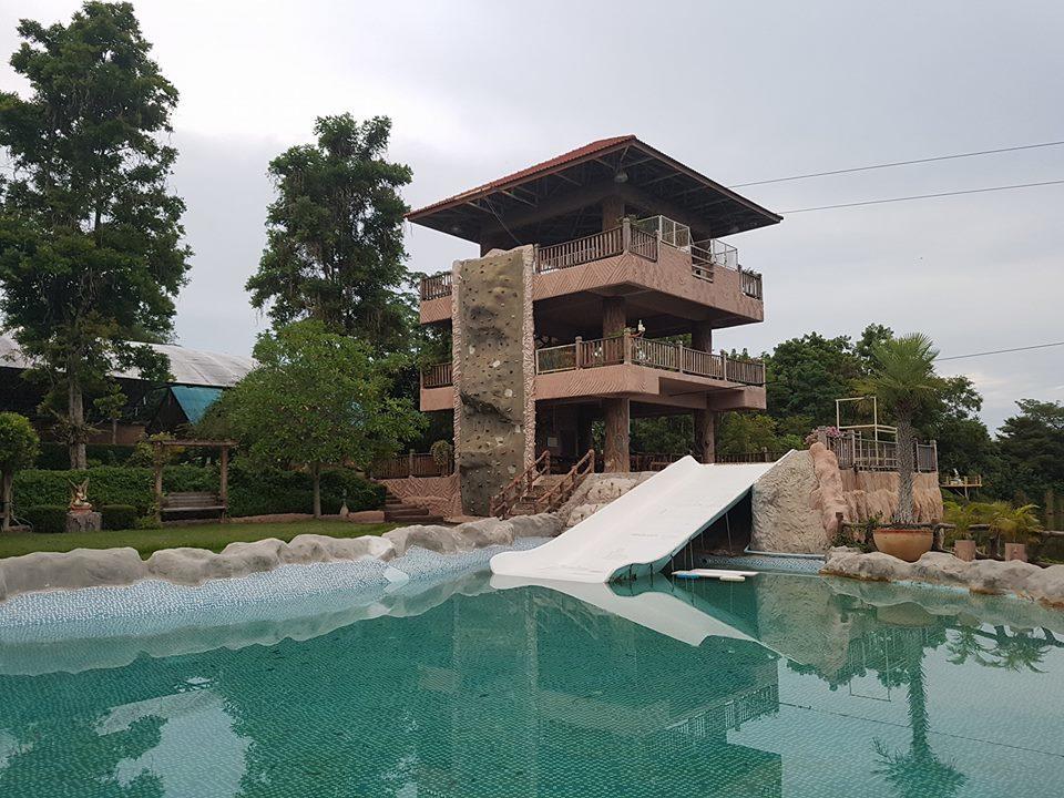 Chart Trip Resort Nakhonratchasima Eksteriør billede